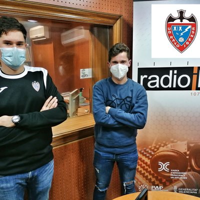 RAYO IBENSE - Óscar Morales y Roberto Martínez