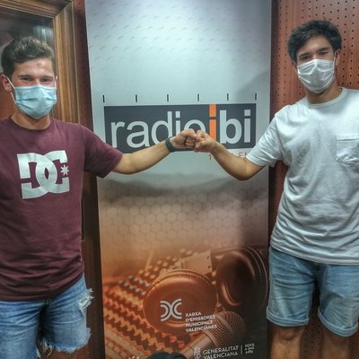 ÓSCAR MORALES Y ROBERTO PÉREZ - Unión Deportiva Rayo Ibense - Miércoles 22 de septiembre 2021