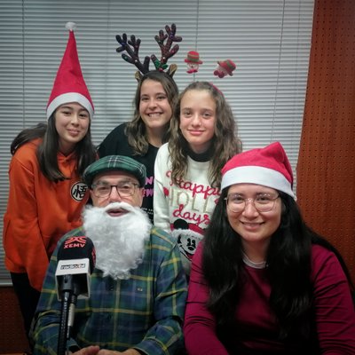NUESTRA MIRADA - Programa realizado por las Corresponsales Juveniles - Martes 20 de diciembre 2022