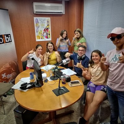 NUESTRA MIRADA - Programa realizado por los Corresponsales Juveniles - Miércoles 18 Mayo