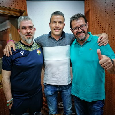 40 x 20 - "FUTSAL IBI" - José Antonio Moreno, Tono Martínez y Valentín Valdés  - 20 Mayo 2022