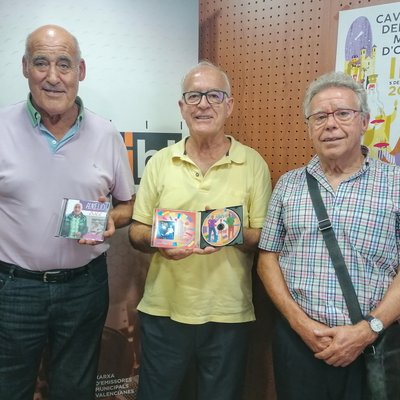 ELS CARLOS Y AURELIO - Concierto en Plaza Giravela -Sábado 27 de agosto