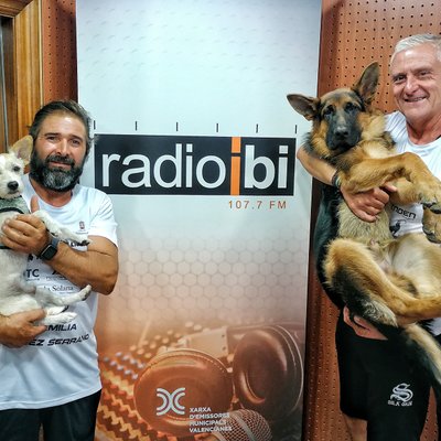 BENITO BELLIDO Y JAVIER GOMEZ - RETO SOLIDARIO 4000 KILOMETROS ANDANDO