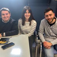 Miquel Arévalo (Junts), Cristian Botija (PSC), Eduard Murgó (ERC) i Judit Teixiné (Impulsem) - episode art