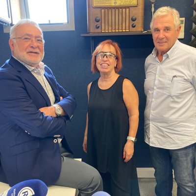 Alejandro Mir, Fina Cabiscol, Josep Maria Palau