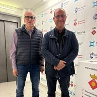 Antoni Carré, Estefania Rufach i Fermí Masot, alcaldes Benavent, Os de Balaguer i Aspa, diputats provincials - episode art