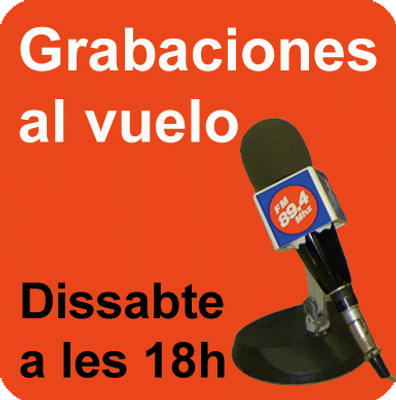Grabaciones al vuelo