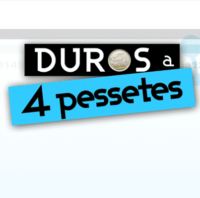 Duros a 4 pessetes