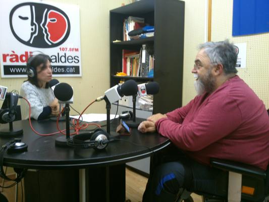 El navegant, amb Josep Gallart