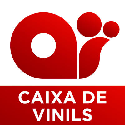 Caixa de vinils