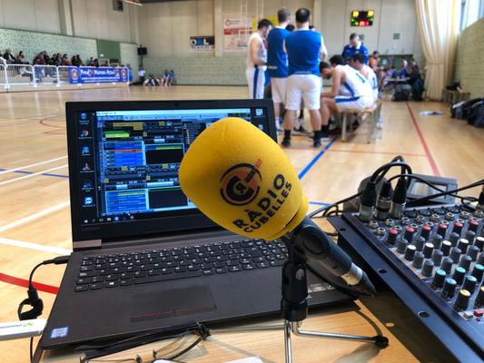 TRANSMISSIÓ ESPORTIVA C.B. CUBELLES - C.B. PRAT 2019