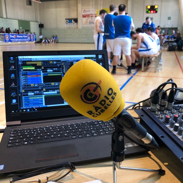 TRANSMISSIÓ ESPORTIVA C.B. CUBELLES - C.B. PRAT 2019
