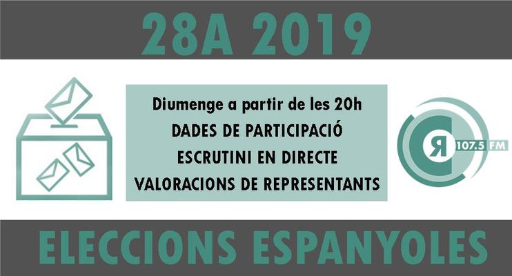 ESPECIAL ELECCIONS 28A