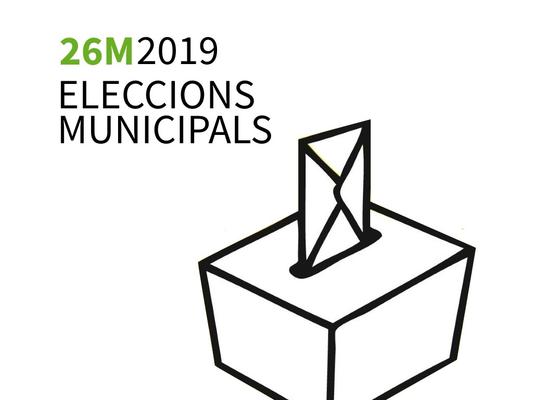 Eleccions municipals 26M 2019