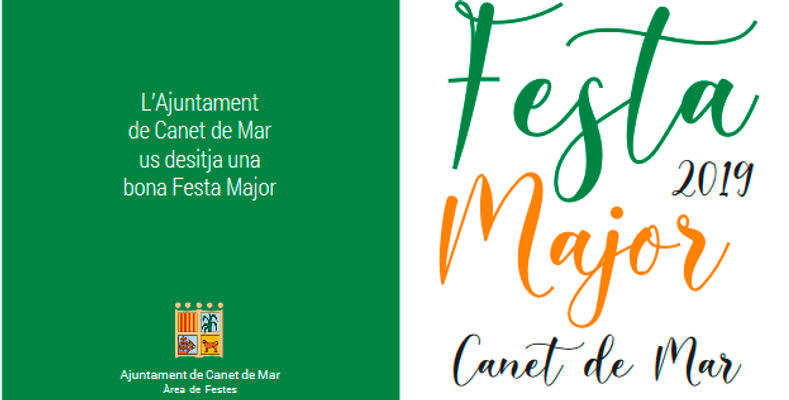 Pregó de Festa Major 2019