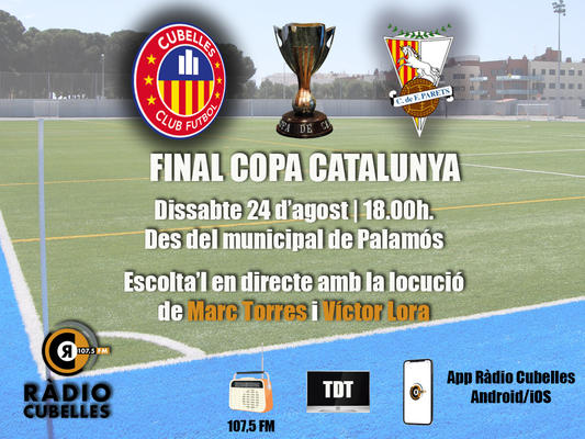 TRANSMISSIÓ ESPORTIVA CF PARETS-CF CUBELLES