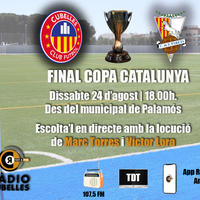 TRANSMISSIÓ ESPORTIVA CF PARETS-CF CUBELLES del 24/8/2019 - episode art