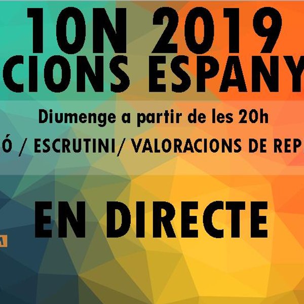 eleccions 10N