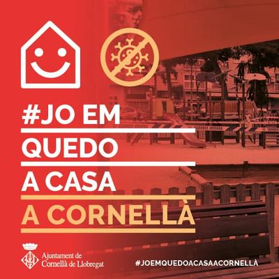 #JoEmQuedoACasa