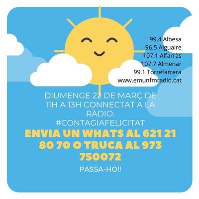 Especial Confinament Diumenge 22 març