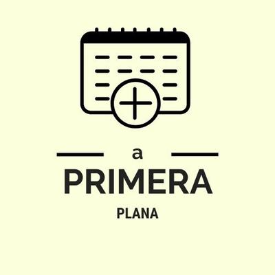 A primera plana