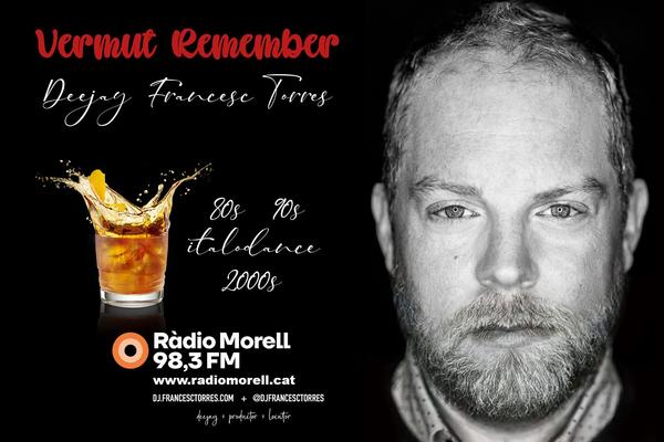 Vermut Remember amb Francesc Torres