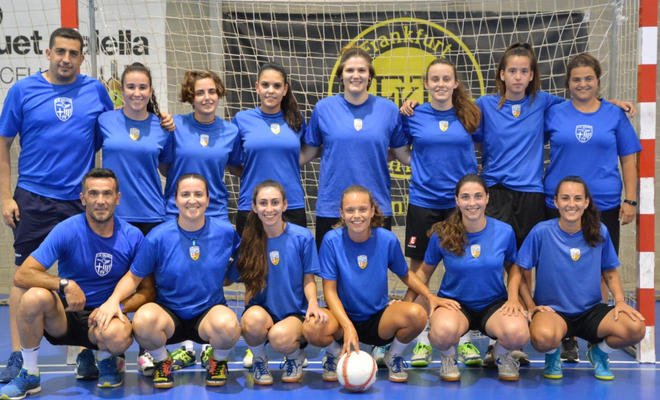 Final Play-off ascens 1ª divisió femenina CN Caldes vs Intersala Promises