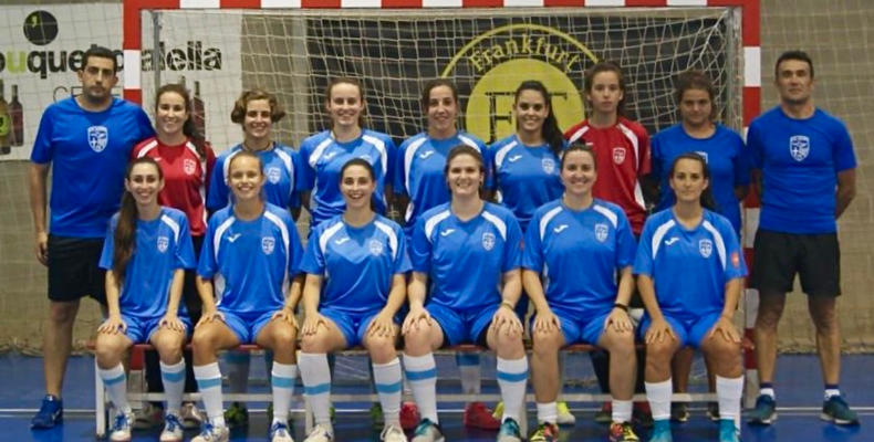Semifinal Play-off ascens 1ª divisió femenina CN Caldes vs FSF Joventut