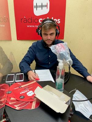 Progama especial Toc de queda a la ràdio. Divendres 30/10/20