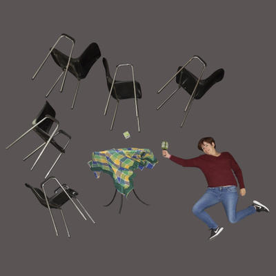 Taula per cinc