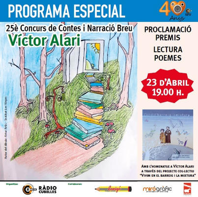 PROCLAMACIÓ PREMIS 25È CONCURS VÍCTOR ALARI 2021