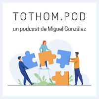 Tothom.pod 19: Pau Hidalgo: La volta al món en bicicleta per una causa solidària - episode art