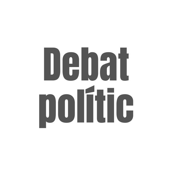 Debat polític