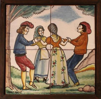 Sardanes sota el sol