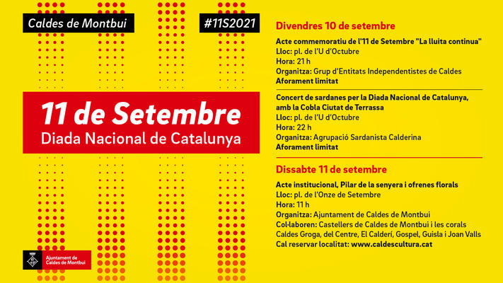 Diada Nacional de Catalunya 2021