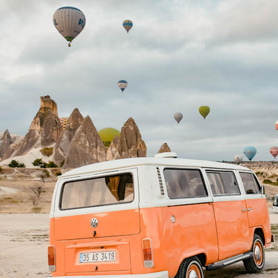 Elles van en Camper