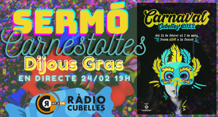 SERMÓ CARNESTOLTES 2022
