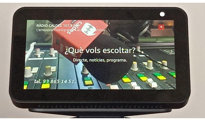 Alexa Ràdio Caldes
