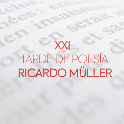 Tarde de Poesía Ricardo Müller