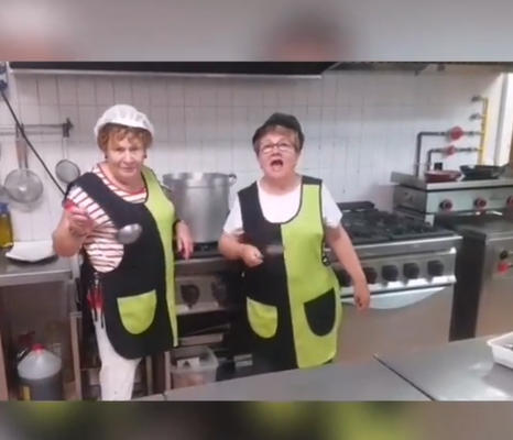La cuina de les Cabanes