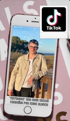 Secció - Tiktokers amb l'Isaac Blanch