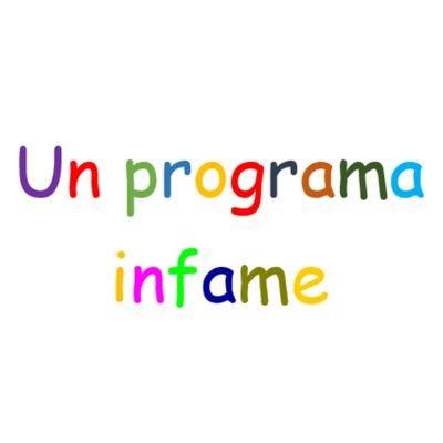 Un programa infame