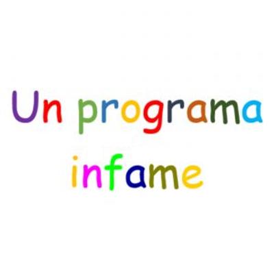 Un programa infame