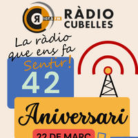 42 ANYS RÀDIO CUBELLES del 22/3/2023 - episode art
