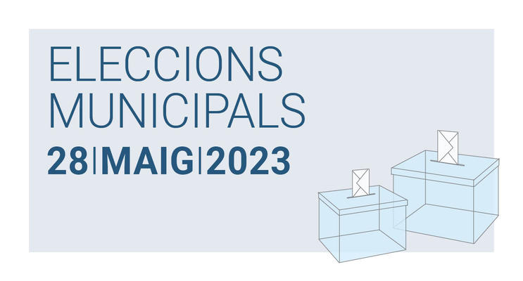 MUNICIPALS 28 MAIG 2023