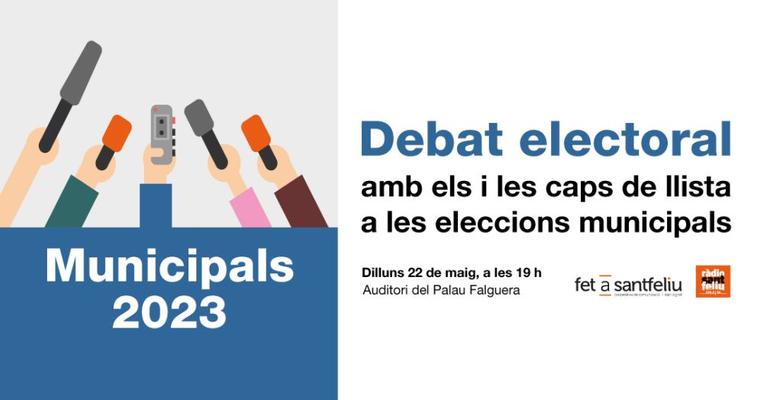 Debat eleccions municipals 28M 2023