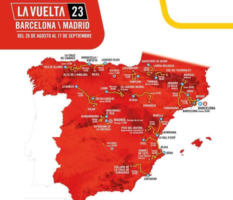 Especial "La Vuelta 2023" arriba a Tarragona