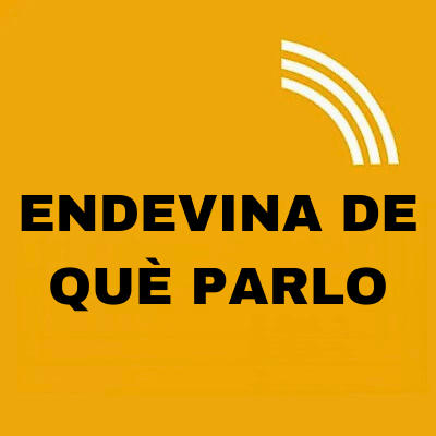 Concurs "Endevina de què parlo"