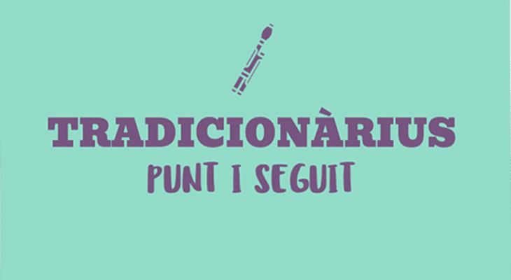 Tradicionàrius - Punt i seguit