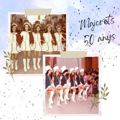 Majorets, 50 anys